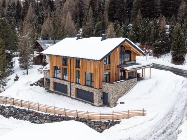 Extérieur maison de vacances