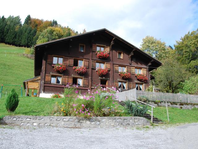 Außenseite Ferienhaus