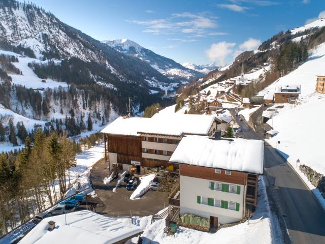 Holiday Home Exterior [winter]