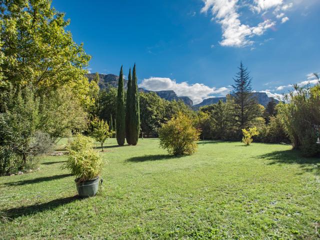 Aussicht vom Ferienhaus [Sommer]