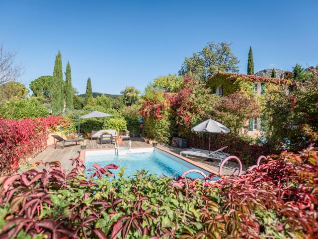 Pool des Ferienhauses