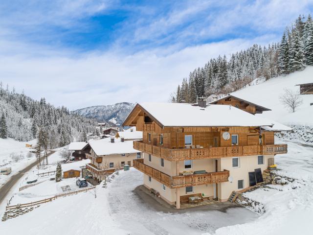 Holiday Home Exterior [winter]