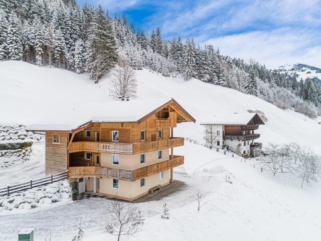 Holiday Home Exterior [winter]