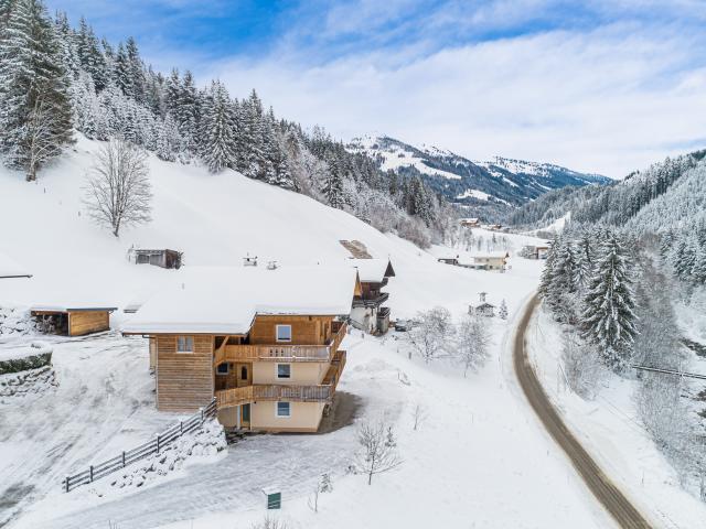 Holiday Home Exterior [winter]