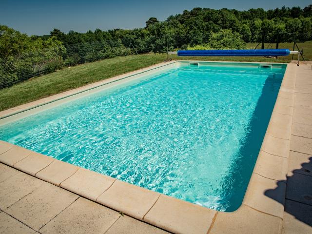 Pool des Ferienhauses