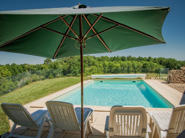 Pool des Ferienhauses