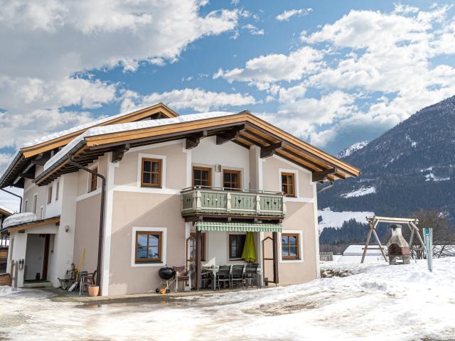 Holiday Home Exterior [winter]