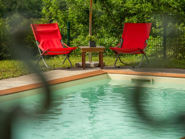 Pool des Ferienhauses