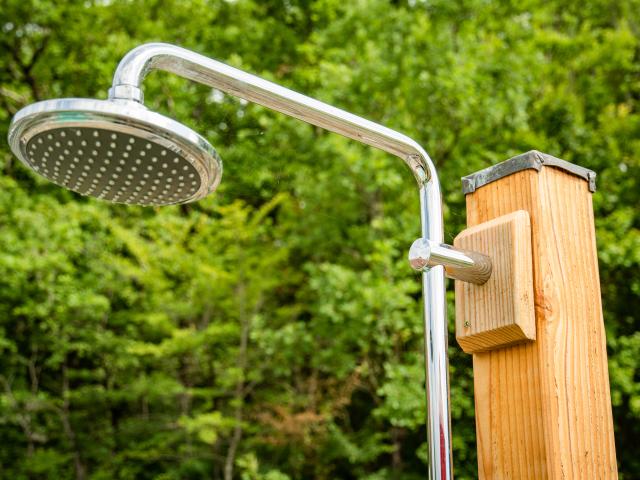 Pool des Ferienhauses