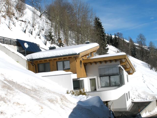 Holiday Home Exterior [winter]
