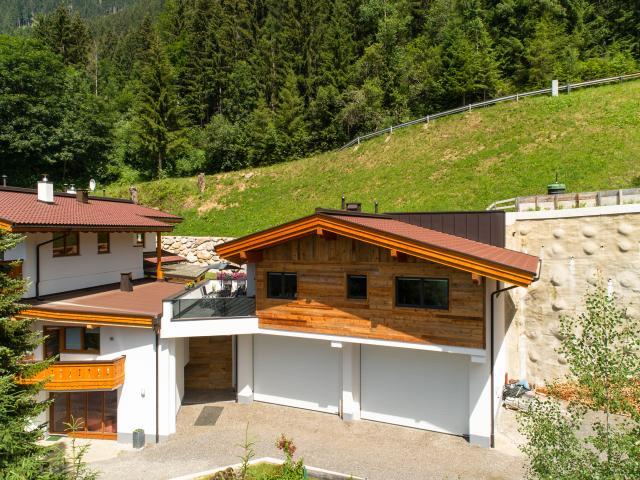 Holiday Home Exterior [summer]