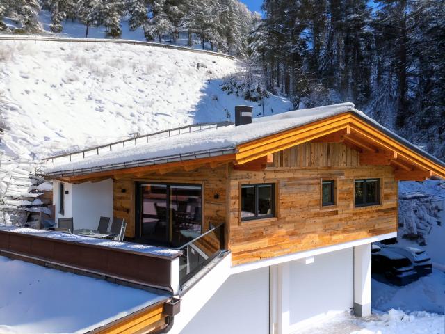 Holiday Home Exterior [winter]