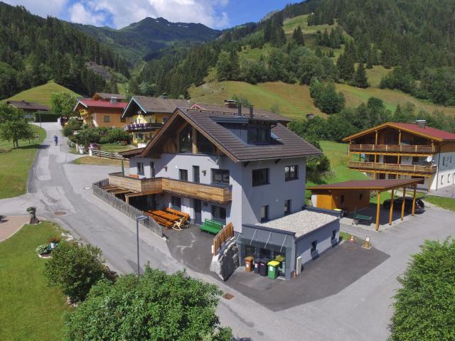 Außenseite Ferienhaus