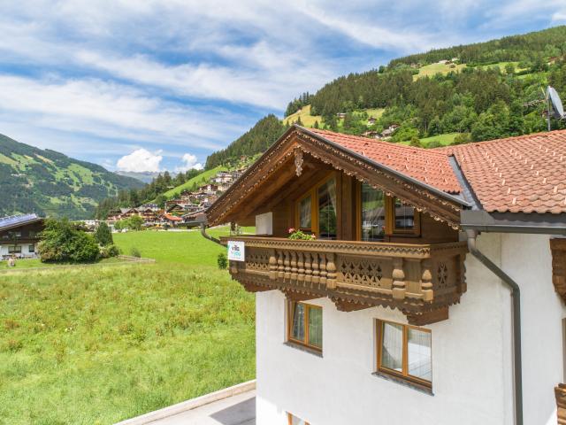 Extérieur maison de vacances