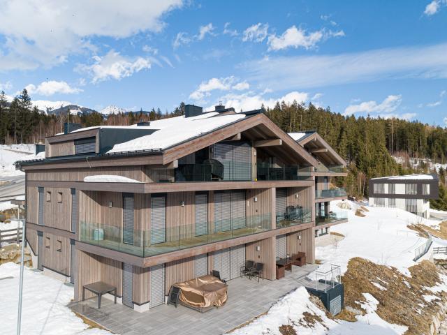 Außenseite Ferienhaus