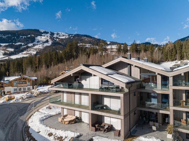 Außenseite Ferienhaus