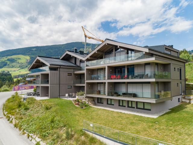 Außenseite Ferienhaus