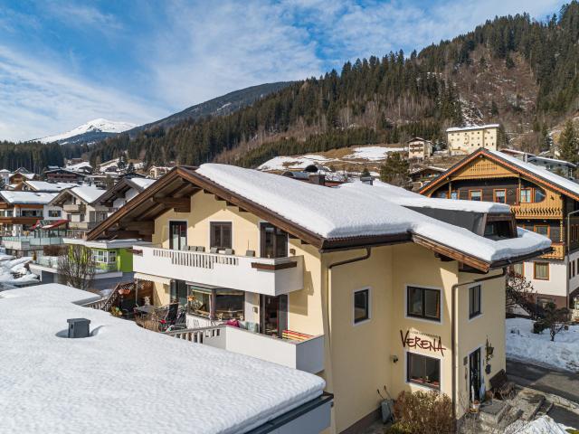 Außenseite Ferienhaus