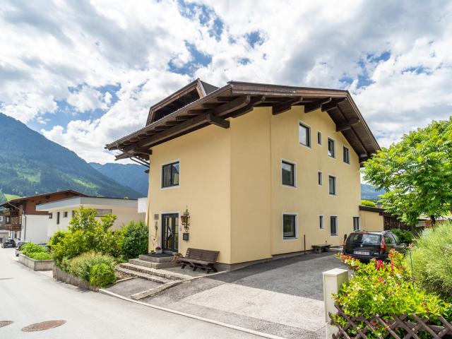 Außenseite Ferienhaus