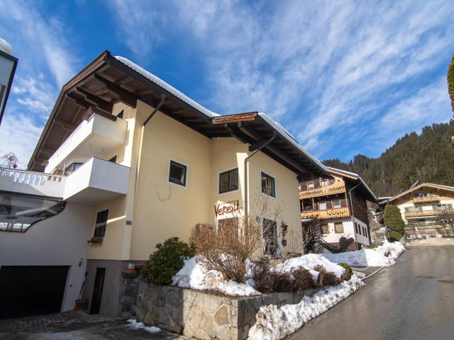 Außenseite Ferienhaus