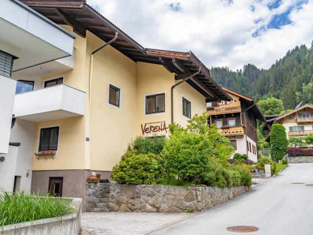 Außenseite Ferienhaus