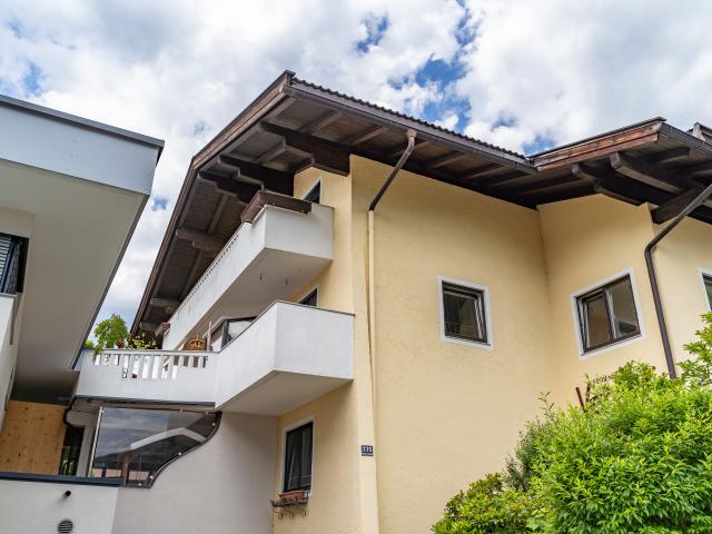 Außenseite Ferienhaus