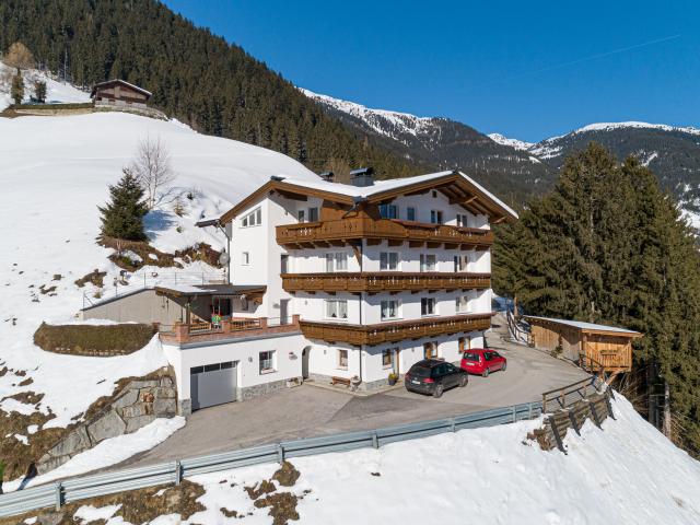 Holiday Home Exterior [winter]