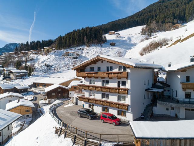 Holiday Home Exterior [winter]