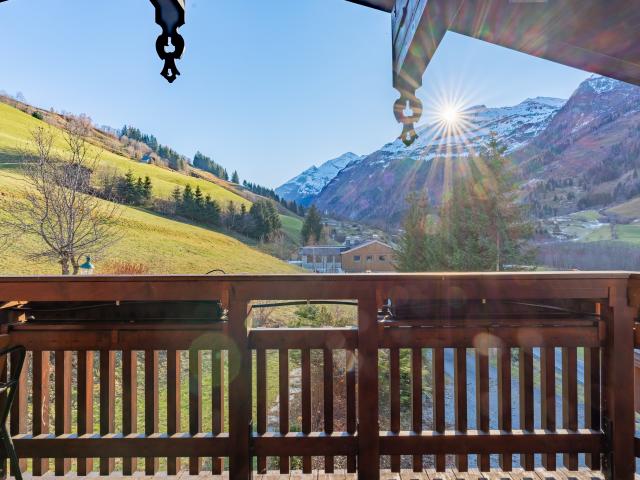 View from Holiday Home