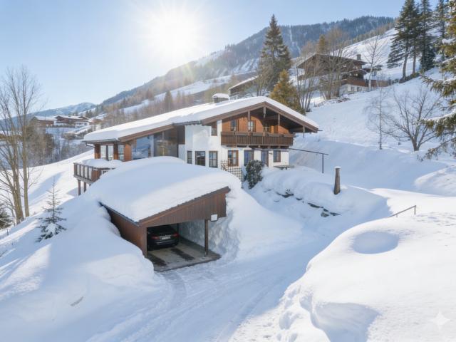 Außenseite Ferienhaus