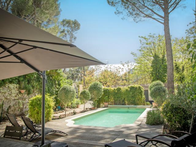 Pool des Ferienhauses