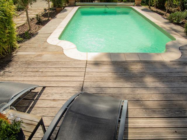 Pool des Ferienhauses