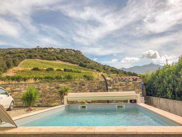 Aussicht vom Ferienhaus