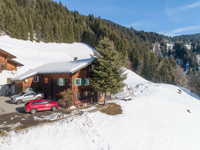 Extérieur maison de vacances