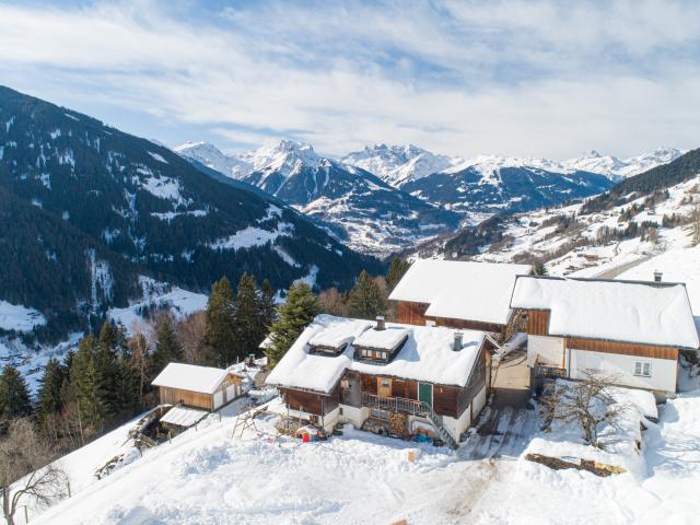 Extérieur maison de vacances