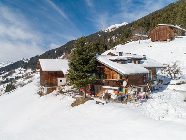 Extérieur maison de vacances