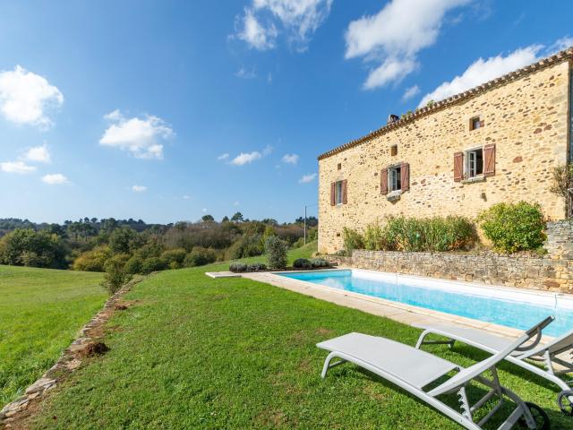 Exterieur vakantiehuis [zomer]