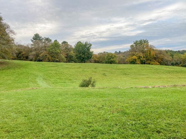 Uitzicht van vakantiehuis [zomer]