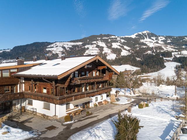 Exterieur vakantiehuis