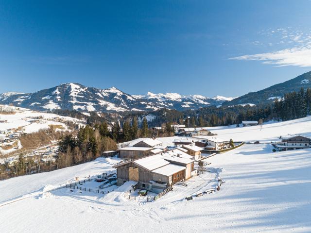 Exterieur vakantiehuis