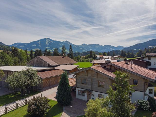 Uitzicht van vakantiehuis