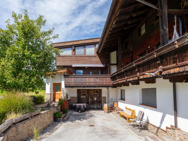 Exterieur vakantiehuis