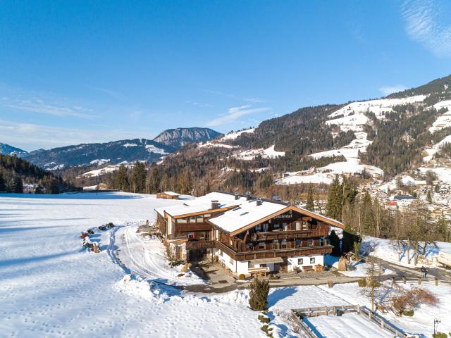 Exterieur vakantiehuis