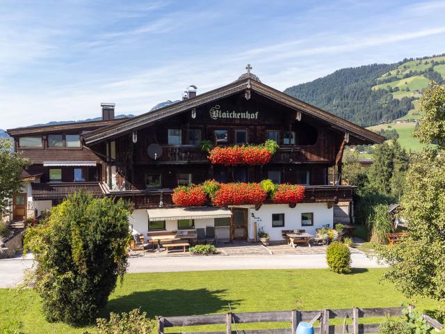 Exterieur vakantiehuis