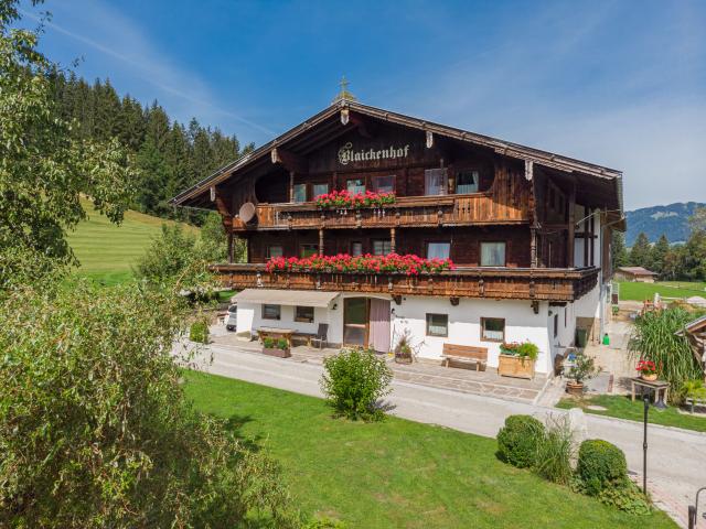 Exterieur vakantiehuis