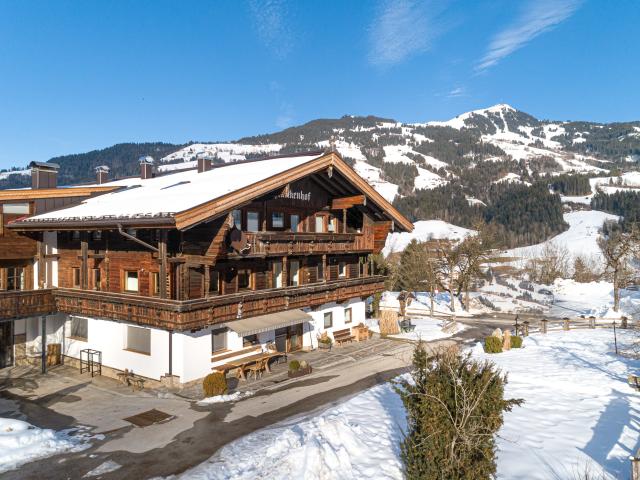 Exterieur vakantiehuis