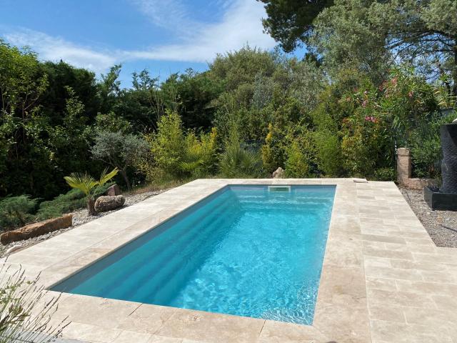 Pool des Ferienhauses