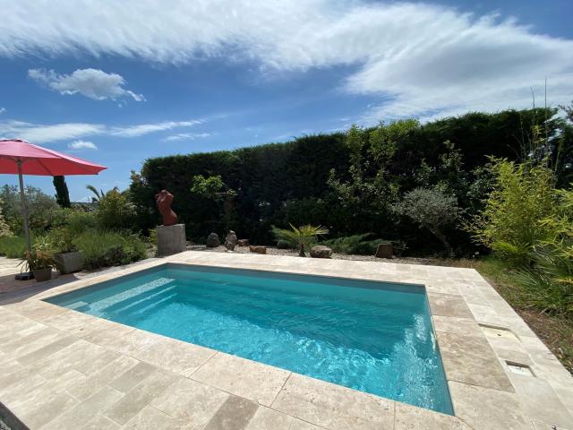Pool des Ferienhauses