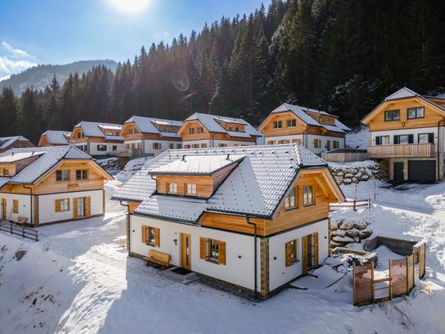 Holiday Home Exterior [winter]