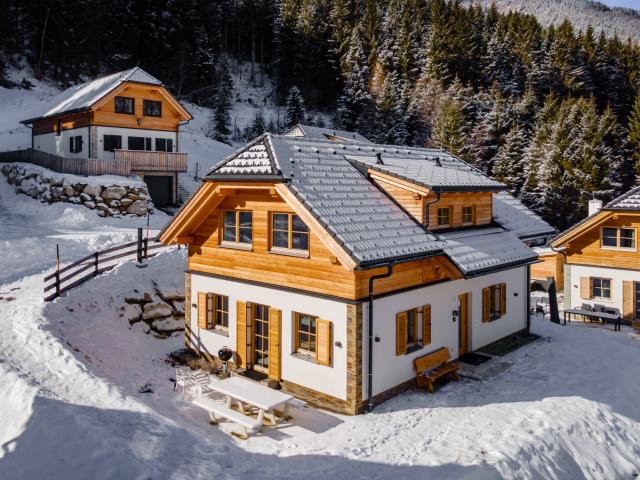 Holiday Home Exterior [winter]